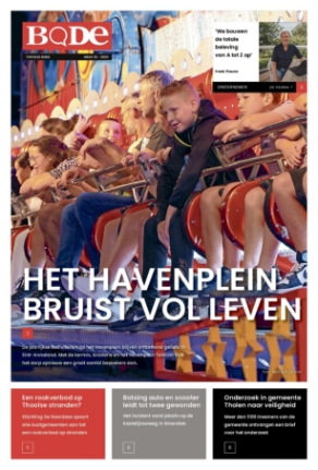 Editie voorpagina