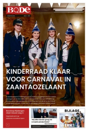 Editie voorpagina