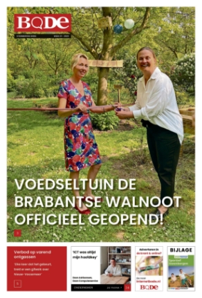 Editie voorpagina