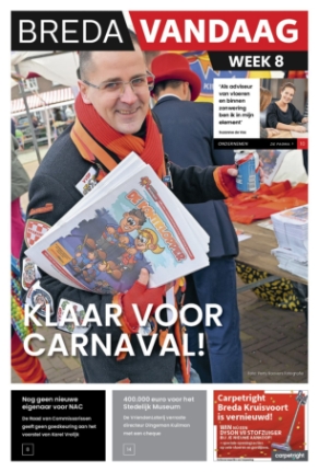 Editie voorpagina