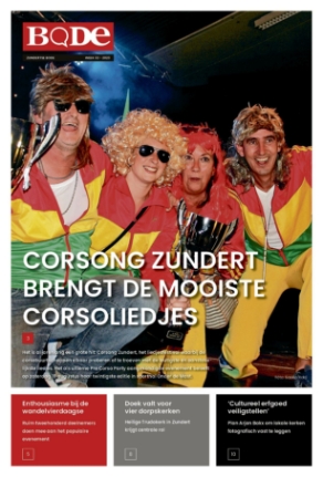 Editie voorpagina