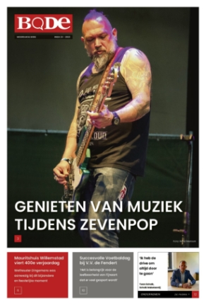 Editie voorpagina