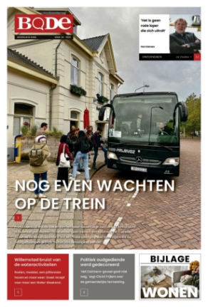 Editie voorpagina