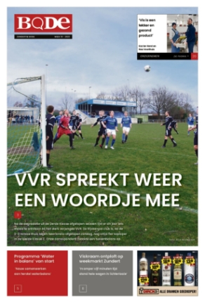 Editie voorpagina