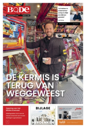 Editie voorpagina