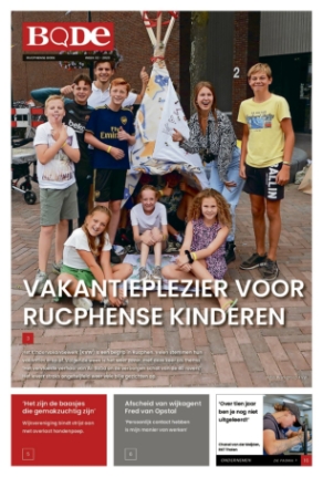 Editie voorpagina
