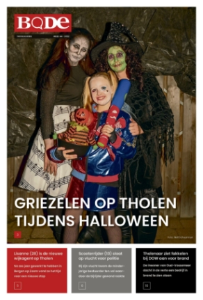 Editie voorpagina