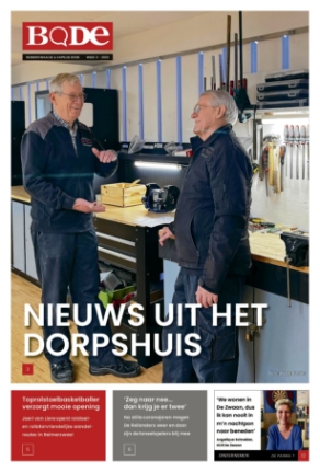 Editie voorpagina