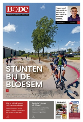 Editie voorpagina