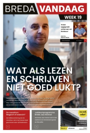 Editie voorpagina