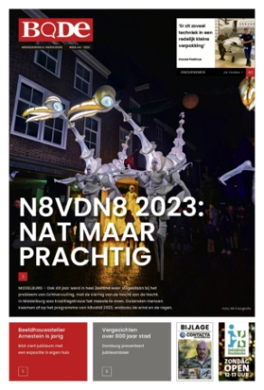 Editie voorpagina