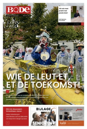 Editie voorpagina
