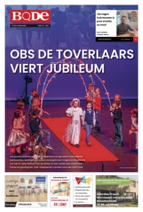 Editie voorpagina