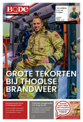 Editie voorpagina