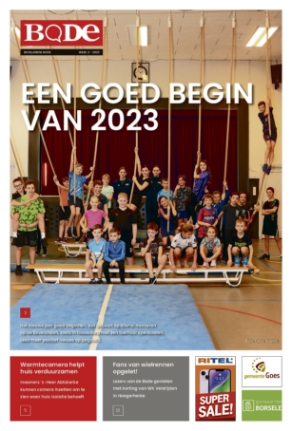 Editie voorpagina
