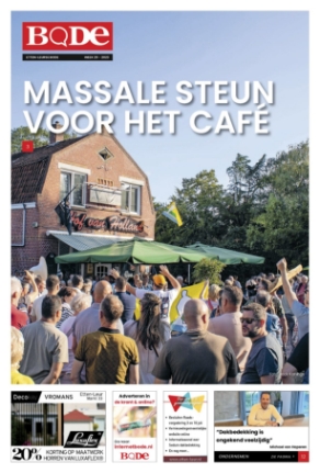 Editie voorpagina