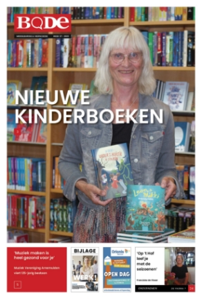 Editie voorpagina