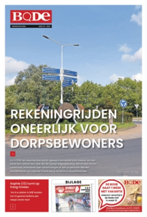 Editie voorpagina