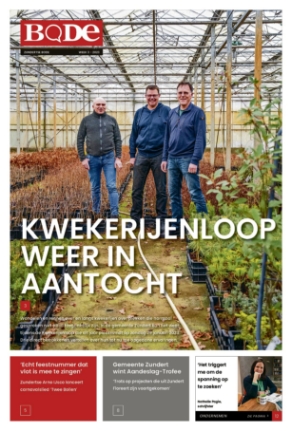 Editie voorpagina
