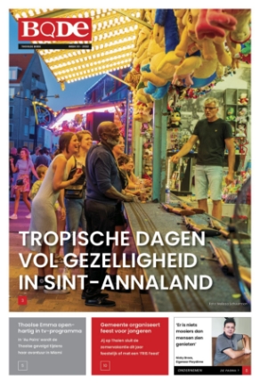 Editie voorpagina