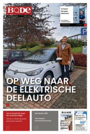 Editie voorpagina