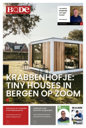 Editie voorpagina