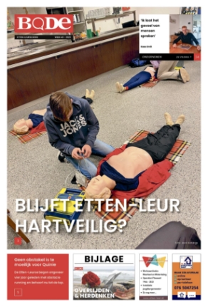Editie voorpagina