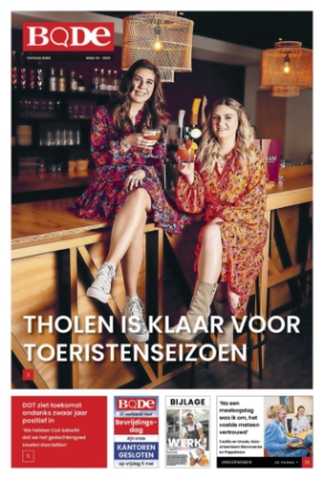 Editie voorpagina