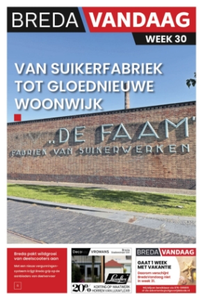 Editie voorpagina