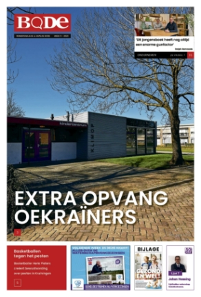 Editie voorpagina