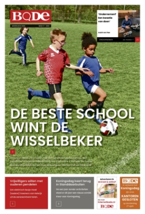 Editie voorpagina