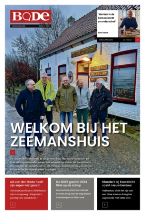 Editie voorpagina
