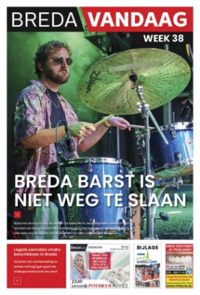 Editie voorpagina