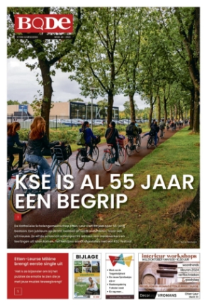 Editie voorpagina