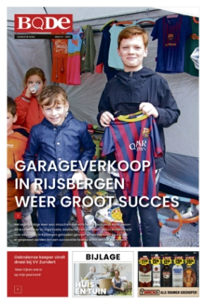 Editie voorpagina