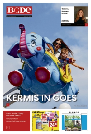 Editie voorpagina