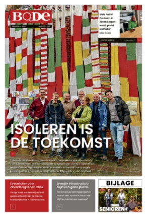 Editie voorpagina