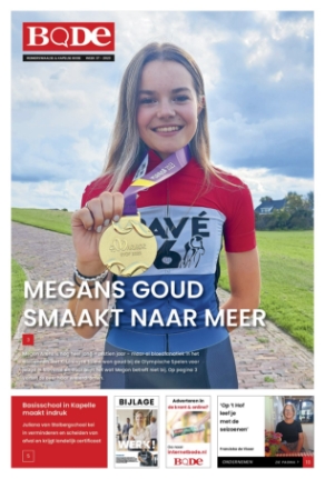Editie voorpagina