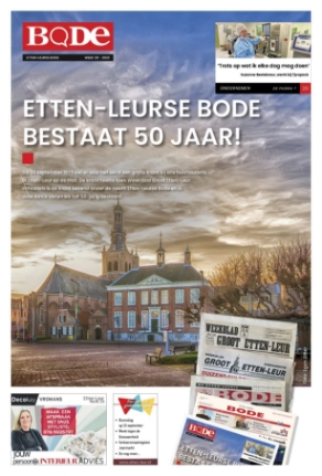 Editie voorpagina