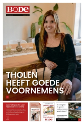 Editie voorpagina