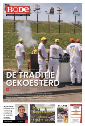 Editie voorpagina
