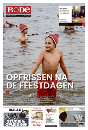 Editie voorpagina