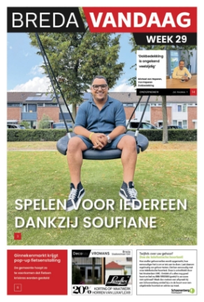 Editie voorpagina
