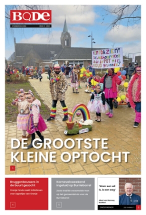 Editie voorpagina