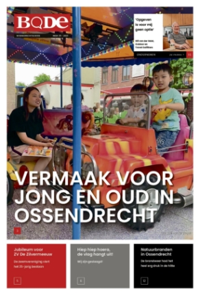 Editie voorpagina