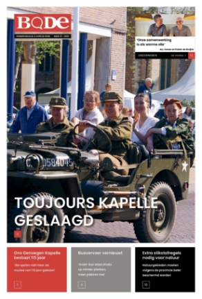 Editie voorpagina