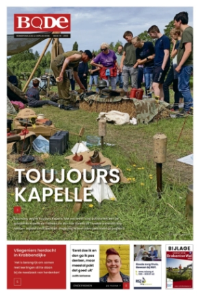 Editie voorpagina