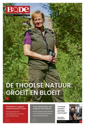 Editie voorpagina