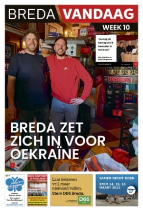 Editie voorpagina