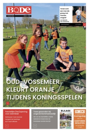 Editie voorpagina